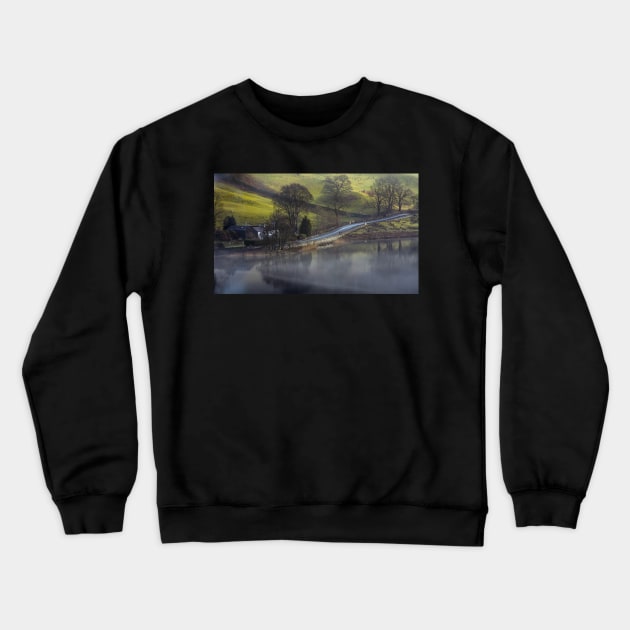 Nab Cottage Crewneck Sweatshirt by jldunbar